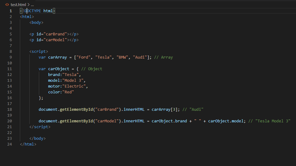 Alex's Blog - JavaScript Fundamentals